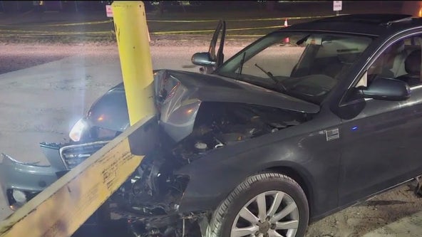 Florida police officer dragged by suspect during traffic stop caught on video