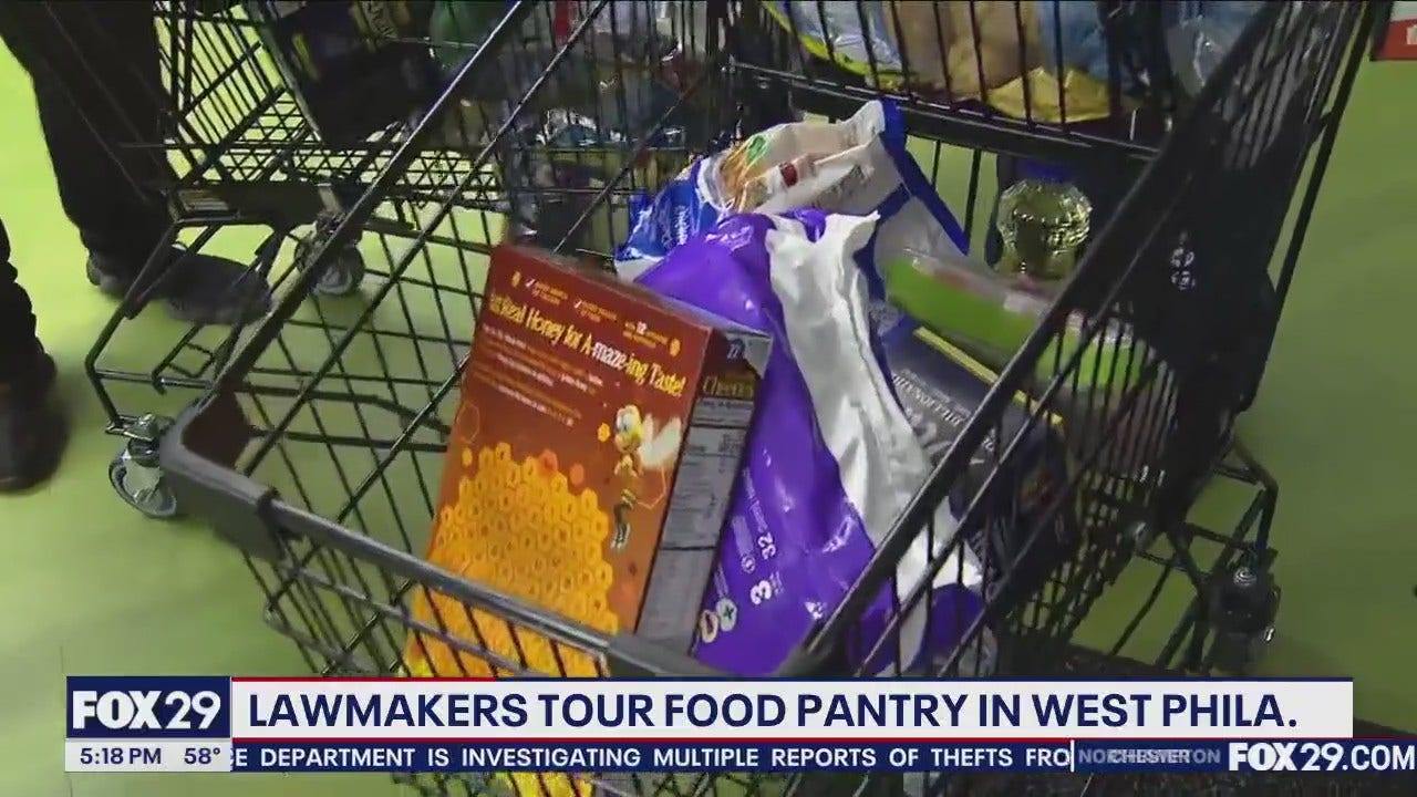 SNAP funding unclear, Philly area pantries respond