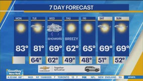 NYC weather forecast