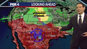 Dallas Weather: June 26 morning forecast