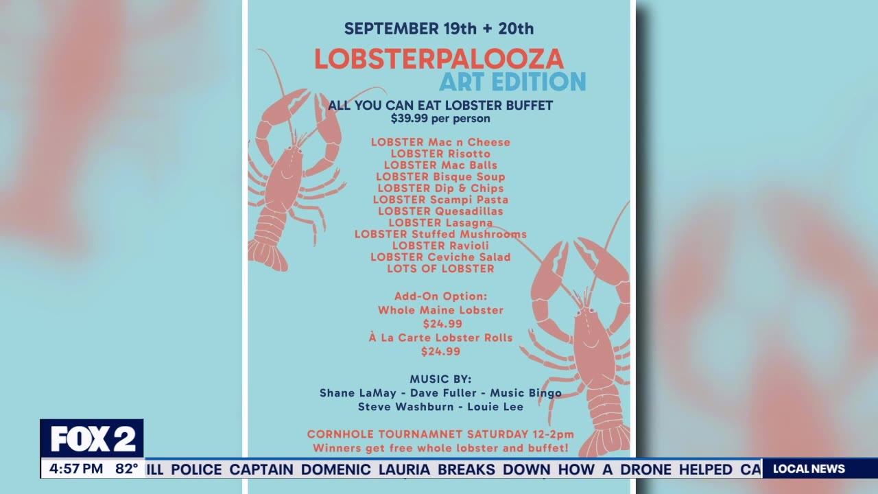 Lobsterpalooza: Art Edition and Trenton Art Festival Sept. 19-20