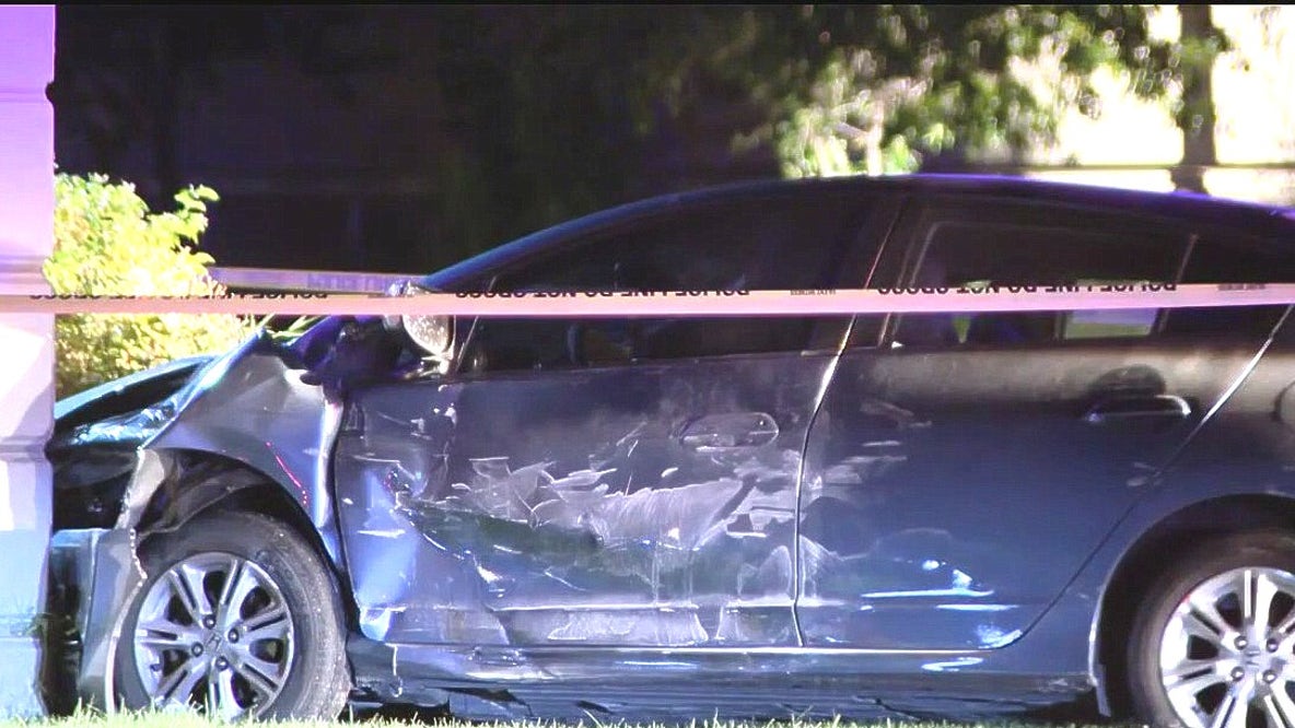 Phoenix hit-and-run pursuit ends with man in custody