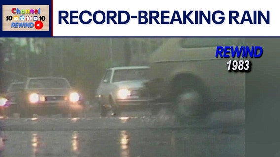Channel 10 Rewind: 1983 - Tornado scare; Sky Harbor surge; ASU Growth