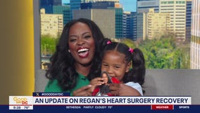 An update on Regan's heart surgery recovery