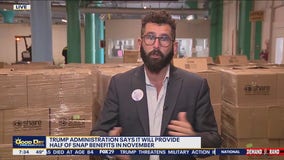 How to get food, donate, or volunteer at a food bank