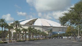 Tropicana Field roof repairs: Company behind project says it's their largest, most important in the U.S.