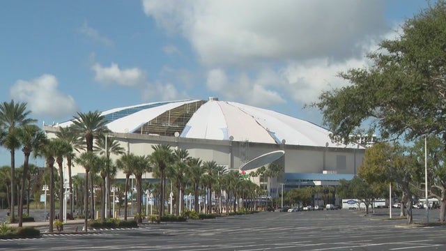 Tropicana Field roof repairs: Company behind project says it's their largest, most important in the U.S.