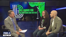 Comedy hour benefits Big Brothers, Big Sisters