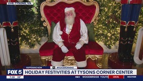 Santa and more on Tysons Corner Center's holiday line-up