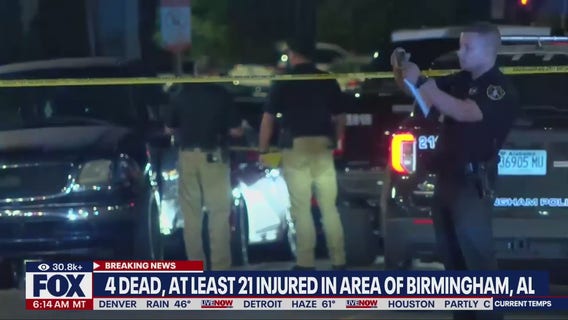 Birmingham mass shooting: 4 dead, 17 injured in entertainment district crossfire
