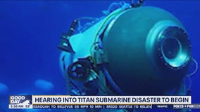 hearing into Titan submarine disaster to begin