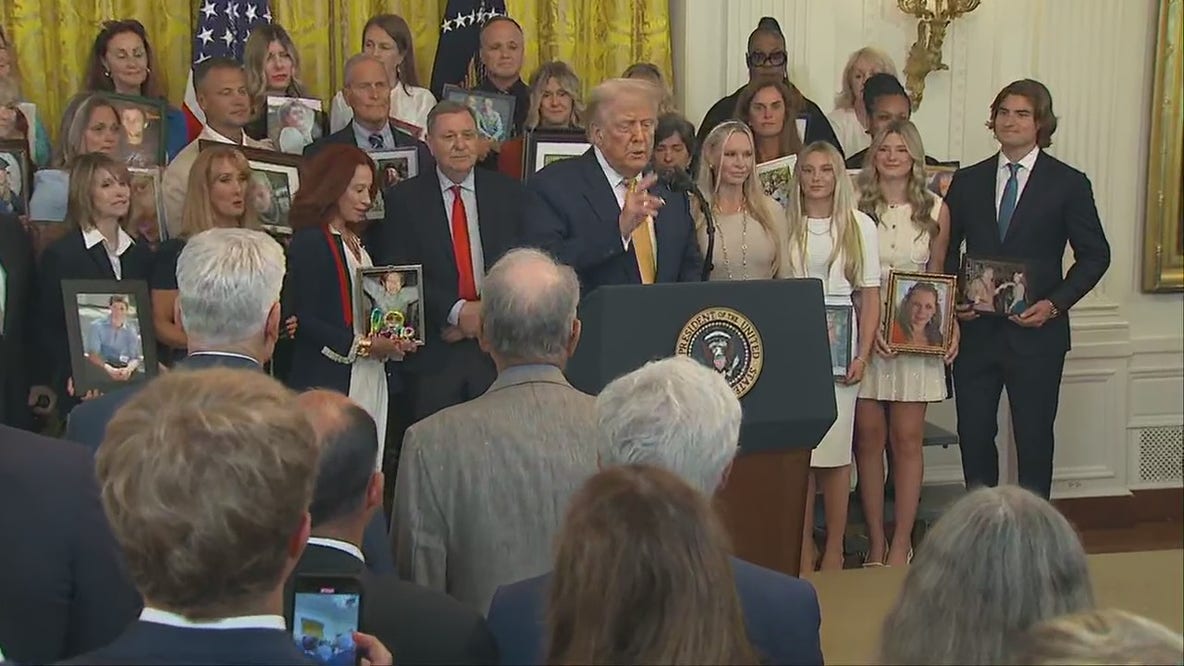 President Trump signs 'Halt Fentanyl Act'