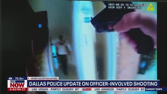 Bodycam video released in officer-involved shooting