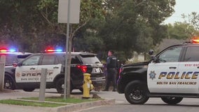 Peninsula police officer shot in ambush-style attack, suspect at large