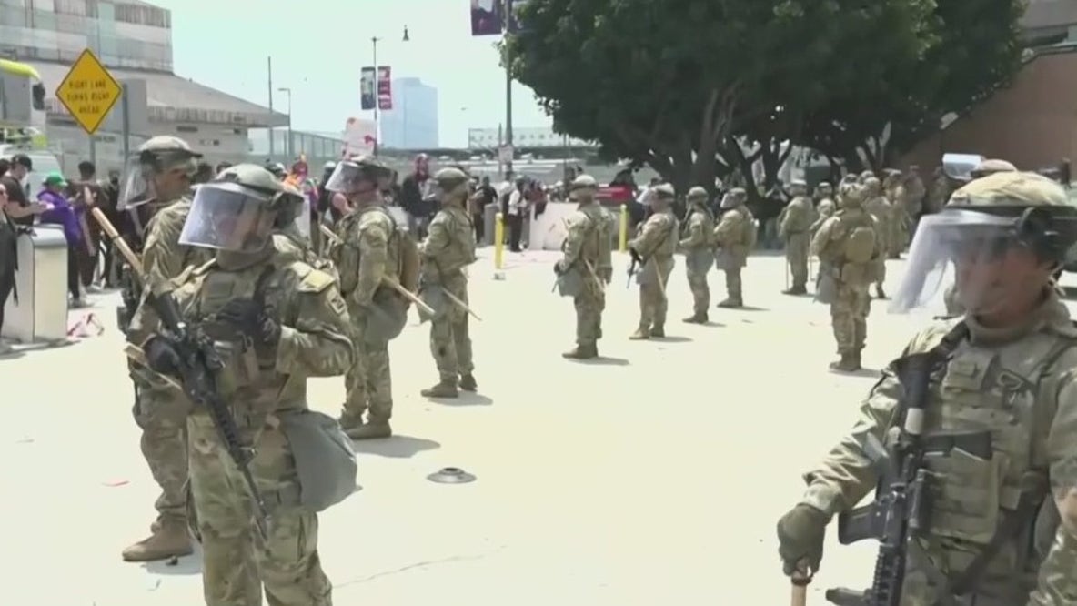 Pres. Trump deploys National Guard to L.A. immigration protests