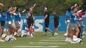 Lions Training Camp - Day 1