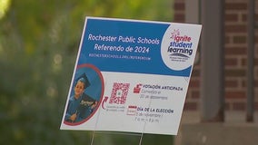 Rochester voters face school budget question