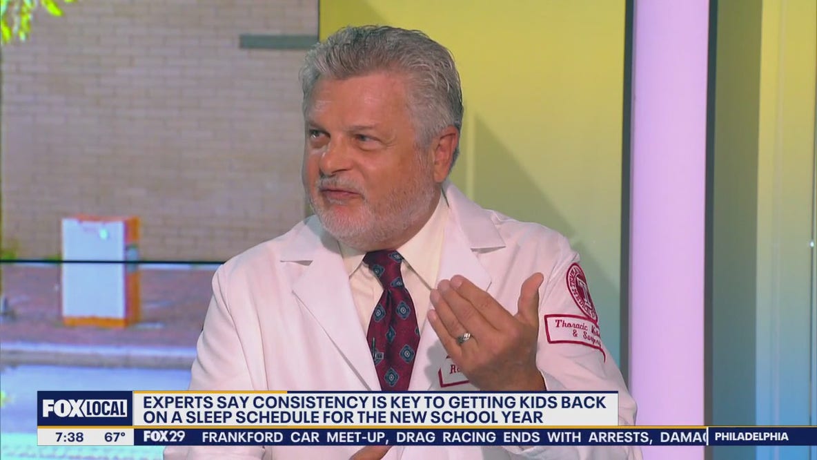 Back to School: Tips to help your student adjust their sleep schedule