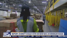 Everett could vote on new, higher minimum wage