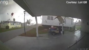 Video: Tornado damages homes in Pinellas County
