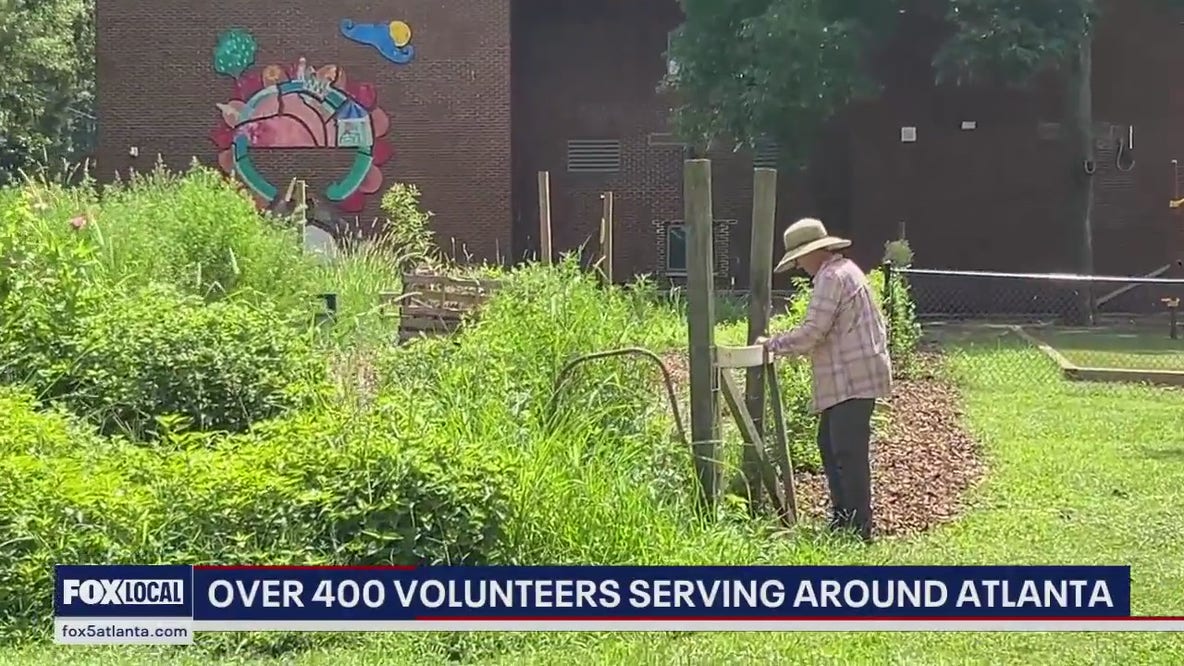 LIIV Atlanta Church takes on National Serve Day