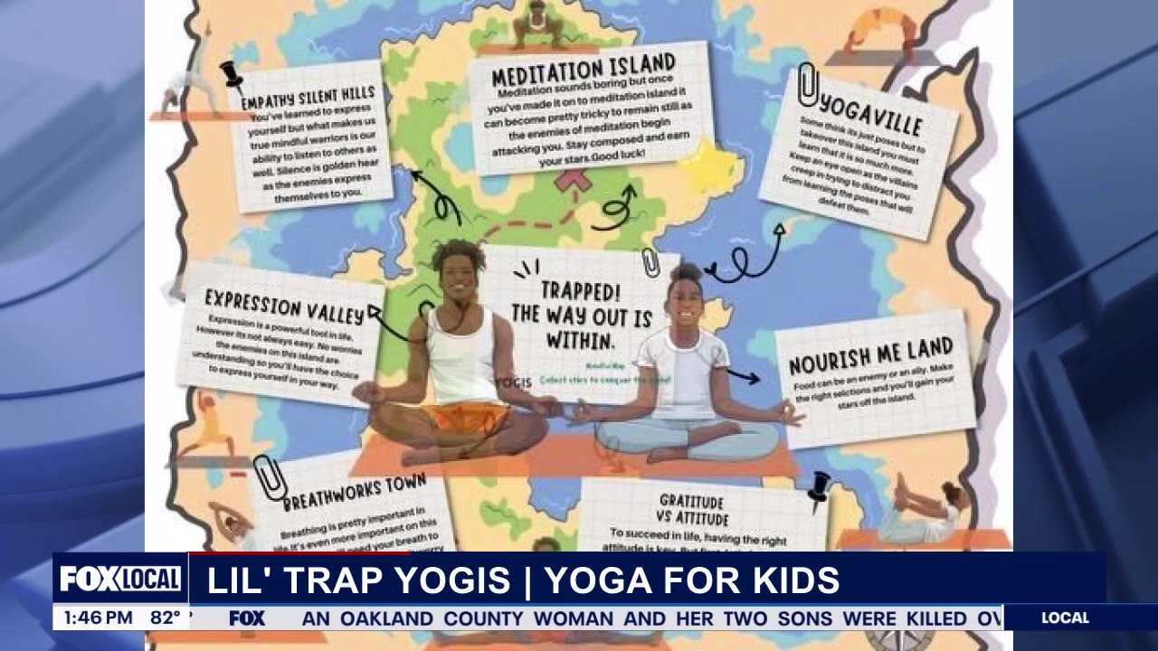 Black-owned yoga studio encouraging next generation of yoga lovers