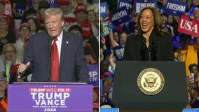 Harris, Trump rally in Milwaukee