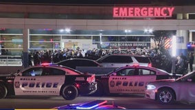 Dallas police officer killed in shoot-out