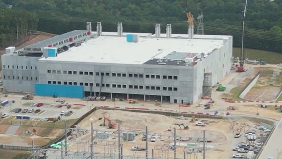 Union City residents push back against proposed data center