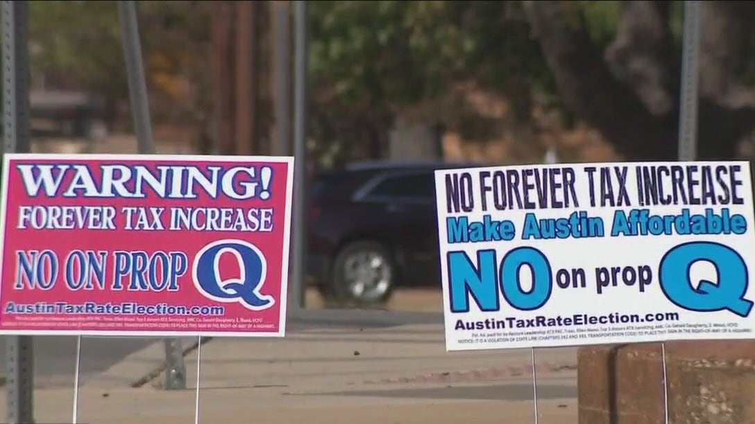 Election 2025: Austin voters reject Prop Q