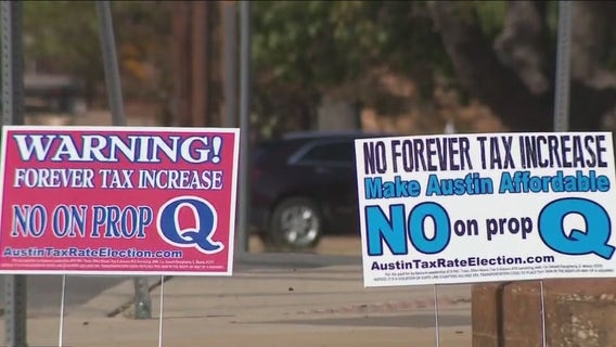 Election 2025: Austin voters reject Prop Q