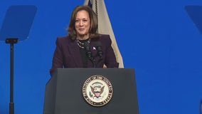 VP Kamala Harris delivers speech to educators in Houston