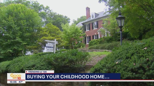 Would you buy your childhood home if you could?