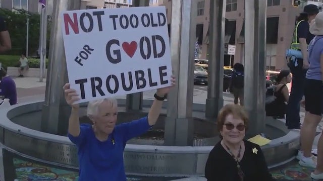 'Good Trouble Lives On' protests: Nearly 50 Florida cities were expected to participate