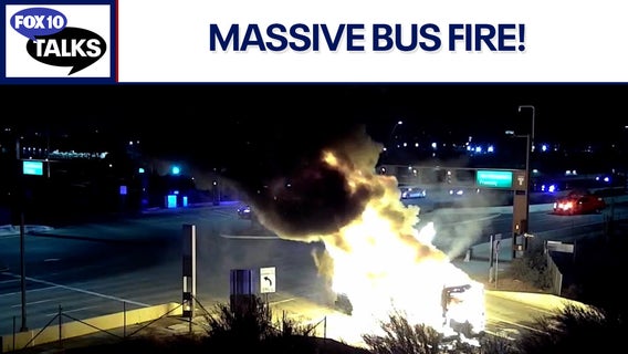 Bus fire; royal controversy; haunted AZ | FOX 10 Talks