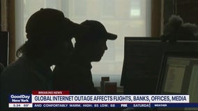 Outage disrupts flights, banks worldwide