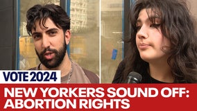 NYC voters sound off: Reproductive rights