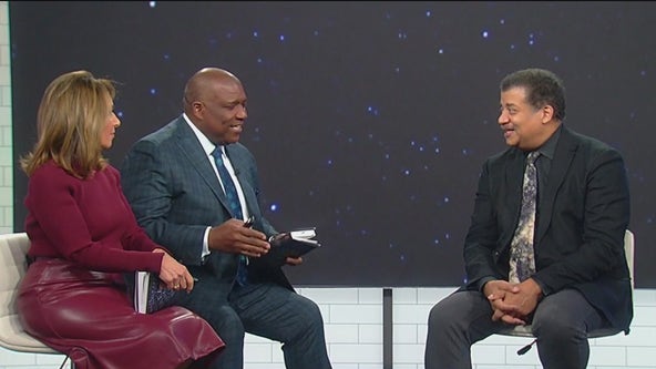 Neil deGrasse Tyson talks updated book, universe