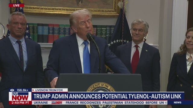 Autism and Tylenol: Trump’s HHS claims link if acetaminophen taken during pregnancy