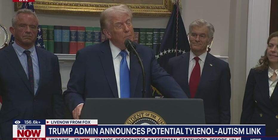 Autism and Tylenol: What to know ahead of White House announcement