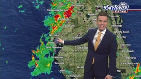 Tampa weather: Humid, muggy overnight