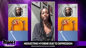 Woman says she neglected showering for 3 weeks after starting job