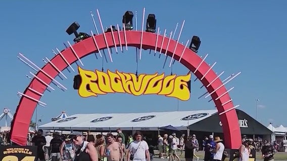 Welcome to Rockville set to rock Daytona Beach amid scorching heat