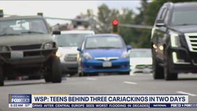 WSP: Teens behind 3 carjackings in two days