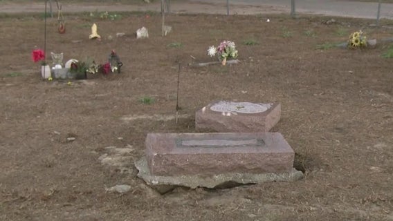 Wildwood cemetery vandalism: Police seek help identifying driver who destroyed gravesites