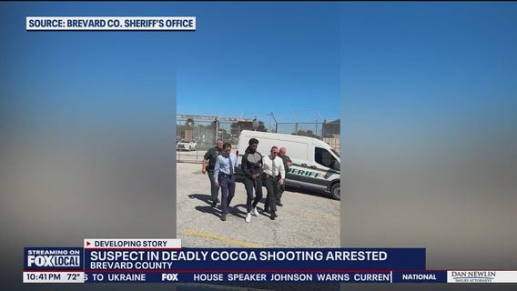 Deputies arrest 1 suspect, hunt another in deadly Cocoa shooting