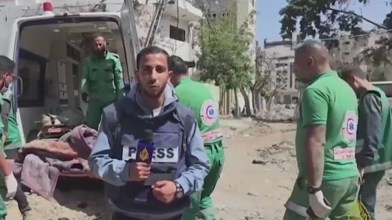 Press safety in conflict zones: Gaza strike highlights risks