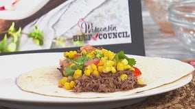 Southwest beef wraps: recipe