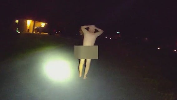 Naked Florida man caught trying to break into woman's home, deputies say: 'Birthday suit bandit'