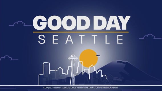 Good Day Seattle at 8am for Wednesday, 01/08